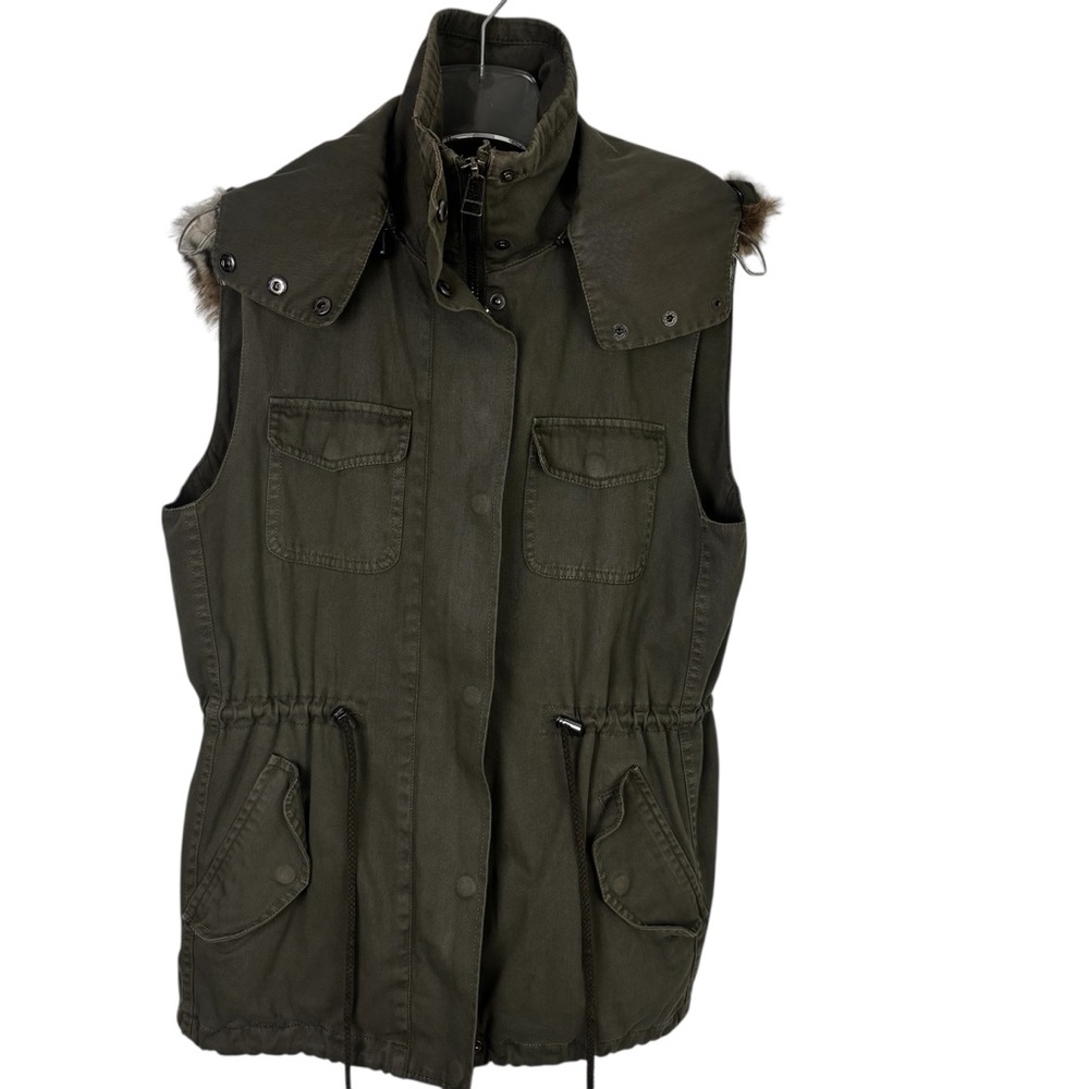 Velvet by Graham & Spencer Utility Vest Size Small - Picture 2 of 13